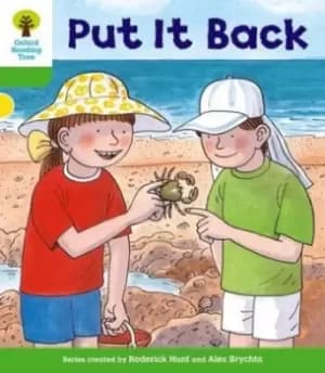 Put it back by Roderick Hunt