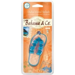 Bahama & Co Air Freshener Oahu Island Splash (Case Of 4)