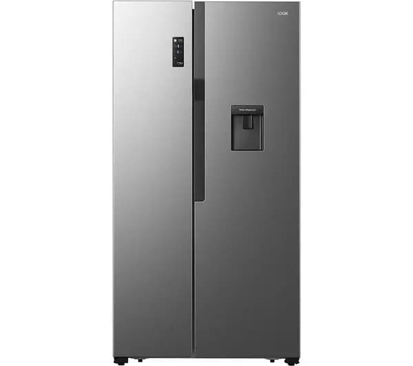 Logik LSBSDX23 American Style Freestanding Fridge Freezer