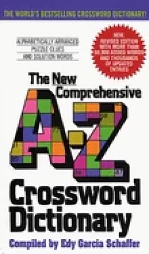 new comprehensive a z crossword dictionary