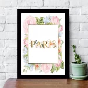 SC01074372512 Multicolor Decorative Framed MDF Painting