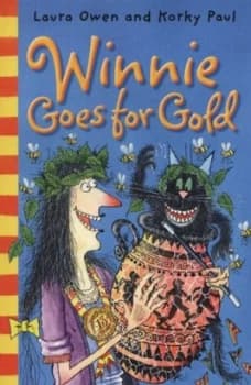 Winnie Goes for Gold by Laura Owen Paperback