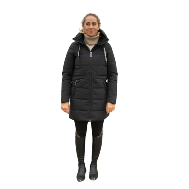 Ju & Pa Chamonix womens puffer jacket Ju & Pa Noir Female S