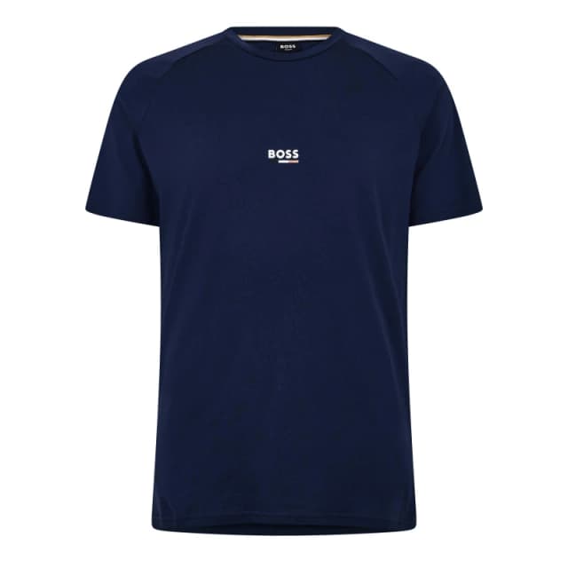 Boss T-Shirt Rn Slim Fit 10249533 0 Regular Fit T-Shirts S Blue 59582018350