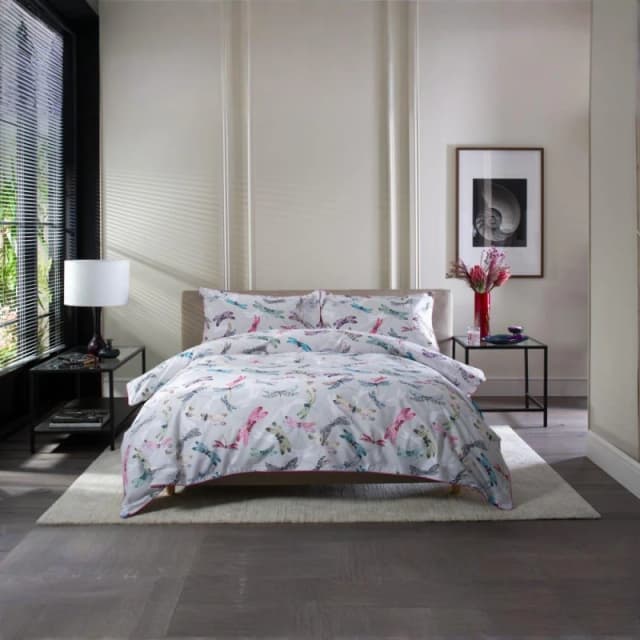 The Lyndon Company Dragonflies Duvet Cover Multi unisex Double