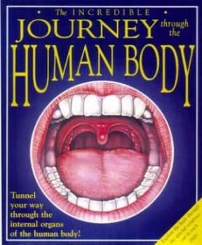 The Incredible Journey through the Human Body by Nicholas Harris Hardback