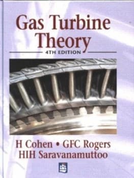 Gas Turbine Theory by H. Cohen Hardback