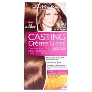 Casting 680 Choco Mocca Brown Semi Permanent Hair Dye Brunette