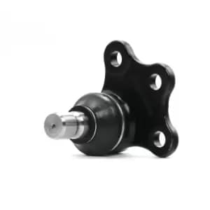 RIDEX Ball joint 2462S0338 Suspension ball joint,Suspension arm ball joint OPEL,PEUGEOT,CITROEN,Crossland X (P17),208 I Schragheck (CA_, CC_)