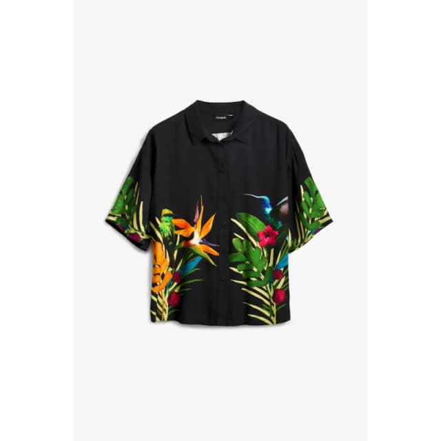 Desigual Womens blouse Desigual Artemisa Noir Female L