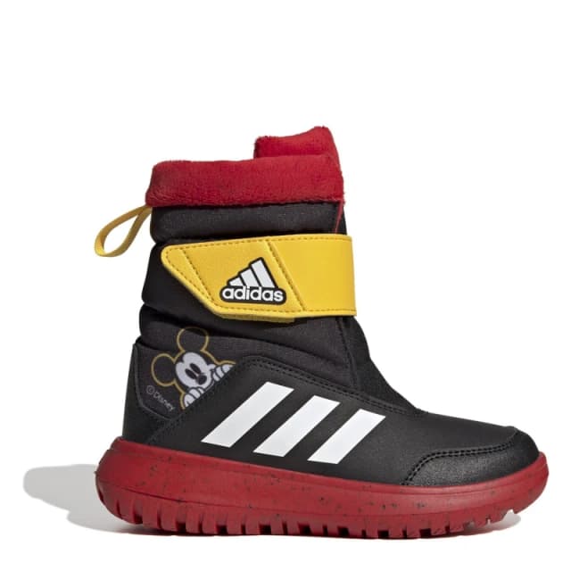 adidas Winterplay x Disney Walking Shoes Childrens - Black C10