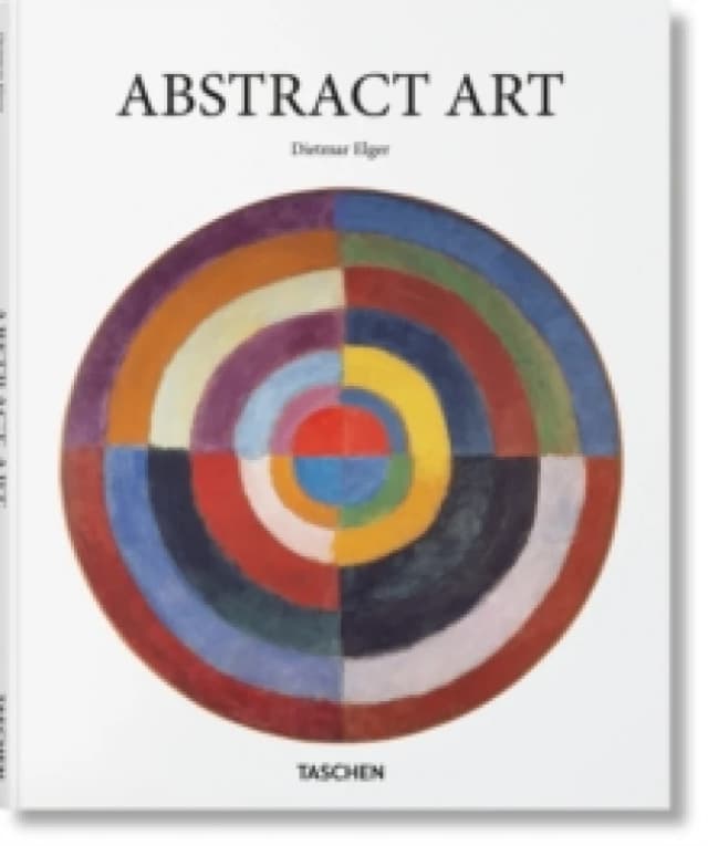 Abstract Art Hardback