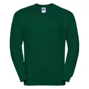 Russell Workwear V-Neck Sweatshirt Top (XS) (Bottle Green)