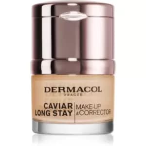 Dermacol Caviar Long Stay caviar long-lasting foundation and perfecting concealer shade Nude 30ml