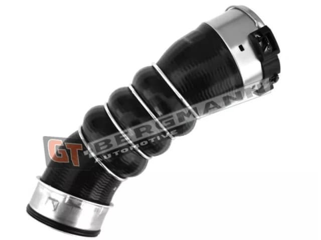 VAICO V20-2721 Turbocharger Hose Rubber with fabric lining, Q+, original equipment manufacturer quality Rubber with fabric lining Charger Intake Hose