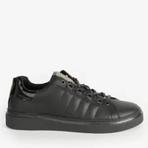 Barbour International Mens Strike Leather Trainers - UK 11