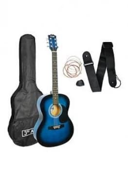 3rd Avenue STX10ABBPK Acoustic Guitar Pack