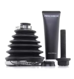 RIDEX CV Boot Thermoplast 194B0009 CV Joint Gaiter,CV Joint Boot VW,AUDI,SKODA,Golf IV Schragheck (1J1),Golf V Schragheck (1K1),POLO (9N_)