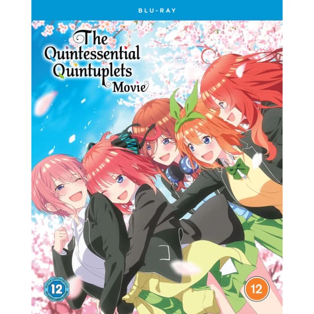 The Quintessential Quintuplets Movie Bluray 5033266007242