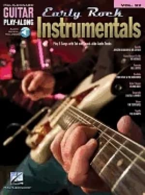early rock instrumentals guitar play along volume 92