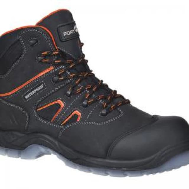 Portwest Compositelite All Weather Boots FC57BKR38 Colour: Black