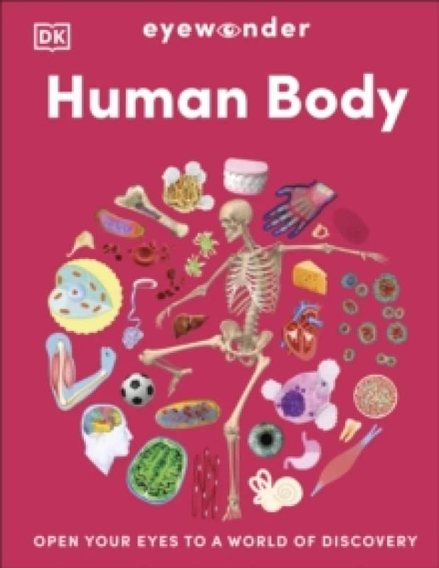 Eyewonder Human Body : Open Your Eyes to a World of Discovery Hardback