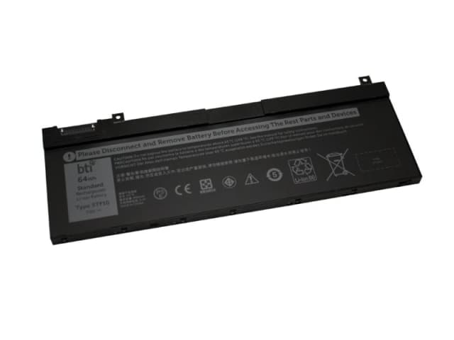 BTI BTI 4C battery PRECISION 7530 OEM: 5TF10 0RY3F9 RY3F9 451-BCGO 5TF10-BTI