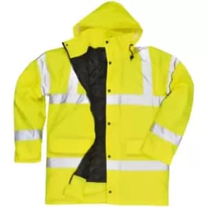 Portwest Hi-Vis Traffic Jacket (S460) / Workwear / Safetywear (3XL) (yellow) - yellow