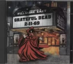 Grateful Dead Fillmore East 2-11-69 1997 UK 2-CD album set GDCD4054