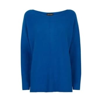 James Lakeland Single Rib Jumper - Blue
