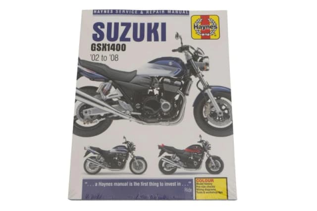 4758 - Haynes Service Manual For Suzuki GSX1400 2001-2007 4758