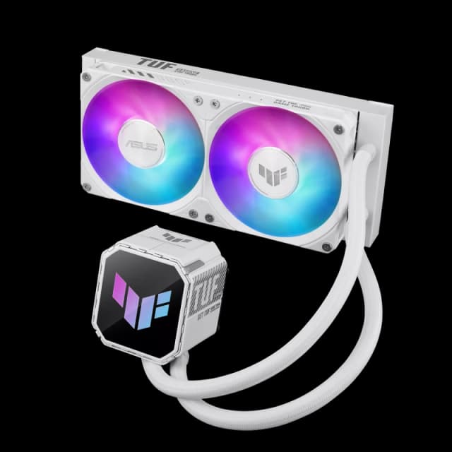 TUF Gaming LC III 240 ARGB White Edition 90RC01J2-B0EAY0