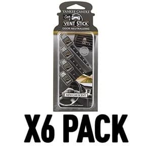 New Car Scent (Pack Of 6) Yankee Candle Vent Stick