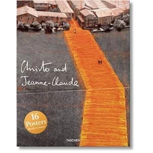 Christo and Jeanne-Claude. Poster Set Loose-leaf 2016