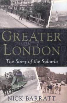 Greater London by Nick Barratt Paperback