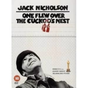 One Flew Over The Cuckoos Nest DVD