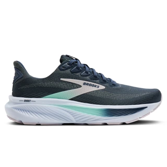 Brooks Brooks Ghost 17 Womens Spellbound/yucca/pink - Navy / 4 / Standard