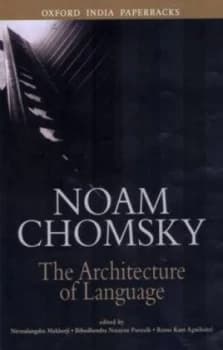 The Architecture of Language by Noam Chomsky Paperback