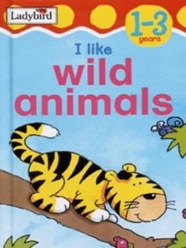 I like Wild Animals by Richard Morgan Hardback
