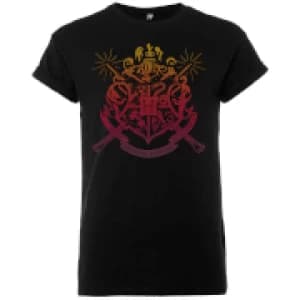 Harry Potter Draco Dormiens Nunquam Titillandus Mens Black T-Shirt - L - Black
