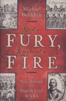 Gods Fury Englands Fire by Michael Braddick Hardback