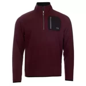 Calvin Klein Golf Fleece - Red