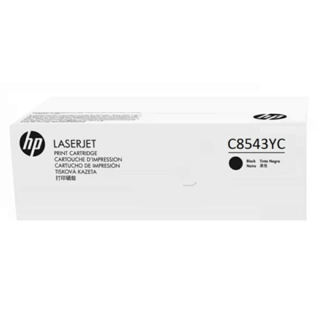 HP C8543YC/43X Toner cartridge Black Contract. 41.5K pages/5% for Cano