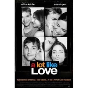 A Lot Like Love DVD 2005