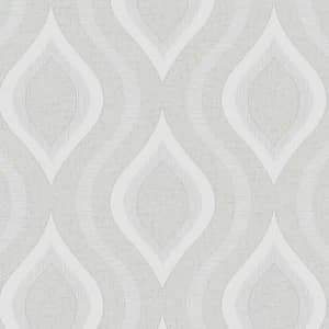 Fine Decor Fine Decor Quartz Geometric Wallpaper - Silver