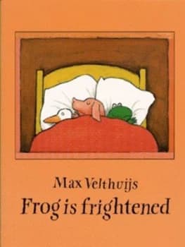 Frog Is Frightened by Max Velthuijs Paperback