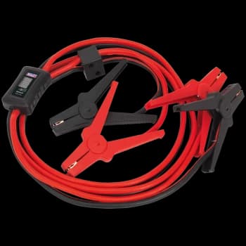 Sealey Booster Cable Jump Leads with Electronics Protection 16mm 3m