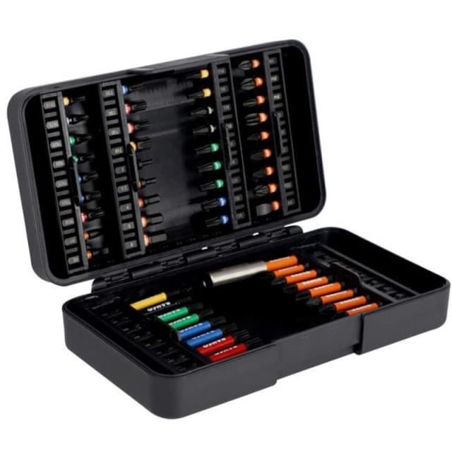 Bahco 54 Piece Impact Screwdriver Bit Set 66IM/54C-1