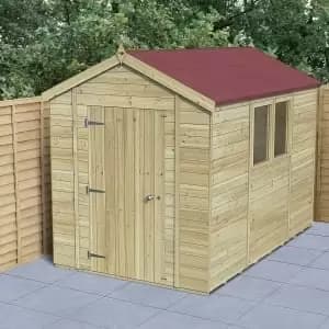 Forest Garden Timberdale 10 x 6ft Apex Shed with Assembly