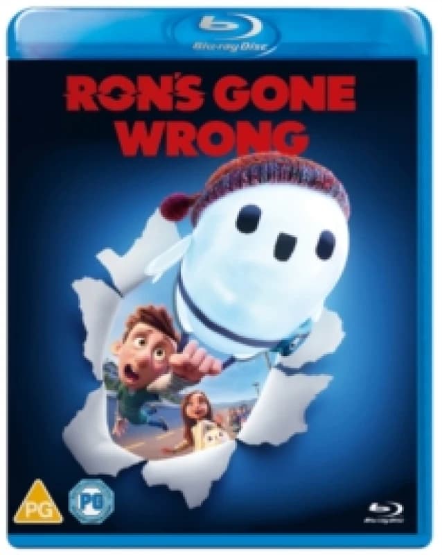 Ron's Gone Wrong Bluray 8717418601089